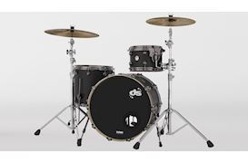 DS DRUM - VENOM ROCK DRUMSTEL - CHARCOAL FINISH TOTAL BLACK